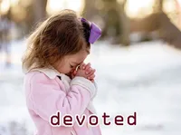 Định nghĩa & cách phát âm từ devoted
