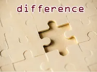 Định nghĩa & cách phát âm từ difference