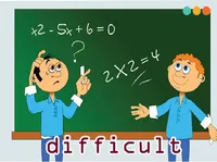 Định nghĩa & cách phát âm từ difficult