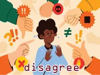 Định nghĩa & cách phát âm từ disagree