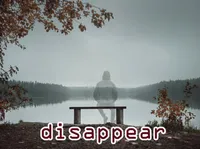 Định nghĩa & cách phát âm từ disappear