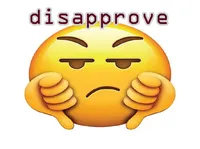 Định nghĩa & cách phát âm từ disapprove