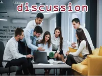 Định nghĩa & cách phát âm từ discussion