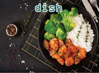 Định nghĩa & cách phát âm từ dish