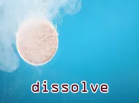 Định nghĩa & cách phát âm từ dissolve