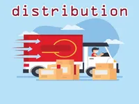 Định nghĩa & cách phát âm từ distribution