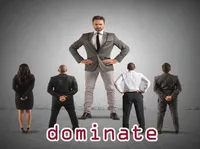 Định nghĩa & cách phát âm từ dominate