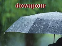 Định nghĩa & cách phát âm từ downpour