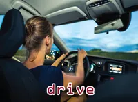 Định nghĩa & cách phát âm từ drive