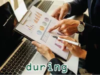 Định nghĩa & cách phát âm từ during