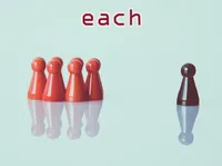 Định nghĩa & cách phát âm từ each