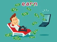 Định nghĩa & cách phát âm từ earn