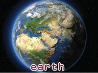 Định nghĩa & cách phát âm từ earth