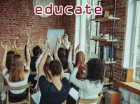 Định nghĩa & cách phát âm từ educate