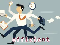 Định nghĩa & cách phát âm từ efficient