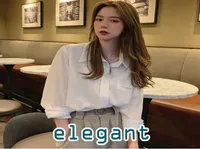 Định nghĩa & cách phát âm từ elegant