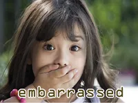 Định nghĩa & cách phát âm từ embarrassed