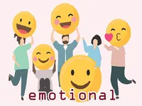 Định nghĩa & cách phát âm từ emotional