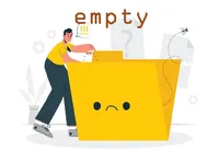 Định nghĩa & cách phát âm từ empty