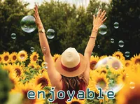 Định nghĩa & cách phát âm từ enjoyable