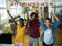 Định nghĩa & cách phát âm từ enthusiasm