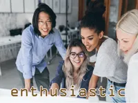 Định nghĩa & cách phát âm từ enthusiastic