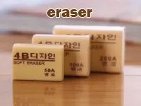 Định nghĩa & cách phát âm từ eraser