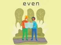 Định nghĩa & cách phát âm từ even