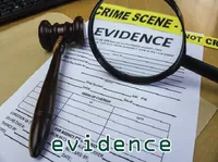 Định nghĩa & cách phát âm từ evidence