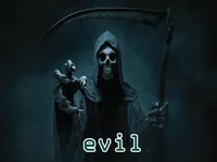 Định nghĩa & cách phát âm từ evil