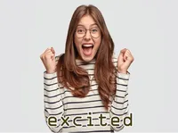 Định nghĩa & cách phát âm từ excited