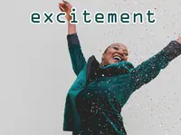 Định nghĩa & cách phát âm từ excitement