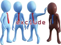 Định nghĩa & cách phát âm từ exclude