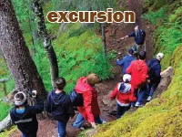 Định nghĩa & cách phát âm từ excursion