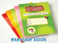 Định nghĩa & cách phát âm từ exercise book
