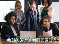 Định nghĩa & cách phát âm từ experienced