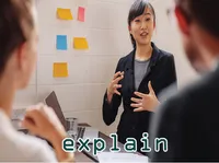 Định nghĩa & cách phát âm từ explain