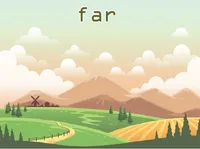 Định nghĩa & cách phát âm từ far