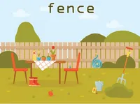 Định nghĩa & cách phát âm từ fence