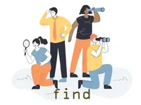 Định nghĩa & cách phát âm từ find