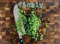 Định nghĩa & cách phát âm từ finely