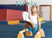 Định nghĩa & cách phát âm từ firmly