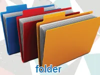 Định nghĩa & cách phát âm từ folder