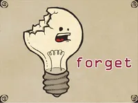 Định nghĩa & cách phát âm từ forget