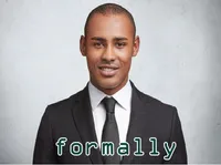 Định nghĩa & cách phát âm từ formally