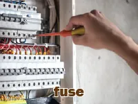 Định nghĩa & cách phát âm từ fuse