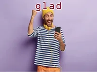 Định nghĩa & cách phát âm từ glad