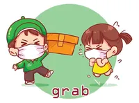 Định nghĩa & cách phát âm từ grab