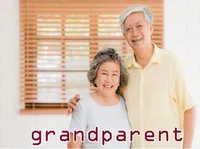 Định nghĩa & cách phát âm từ grandparent