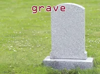Định nghĩa & cách phát âm từ grave